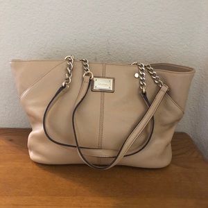Calvin Klein handbag.